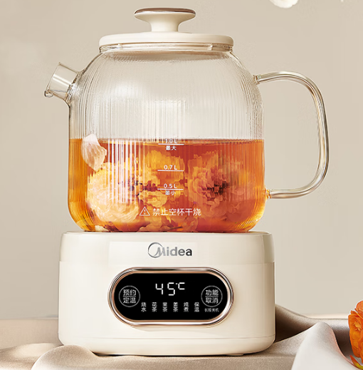 多功能养生壶煮茶炖甜品
